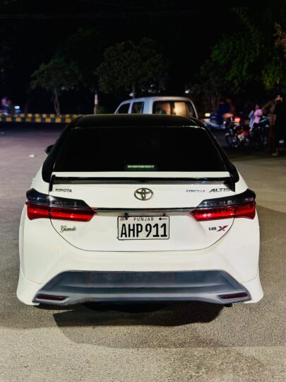 Toyota Grandi 1.8 2022