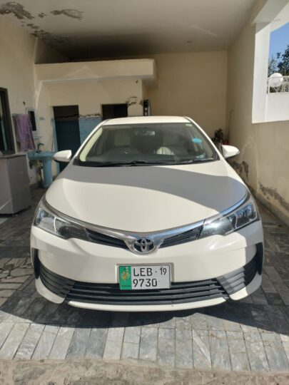 Toyota Gli auto 2019