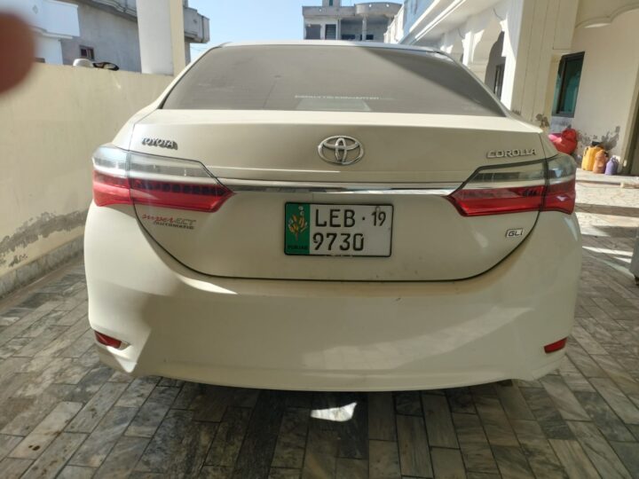 Toyota Gli auto 2019