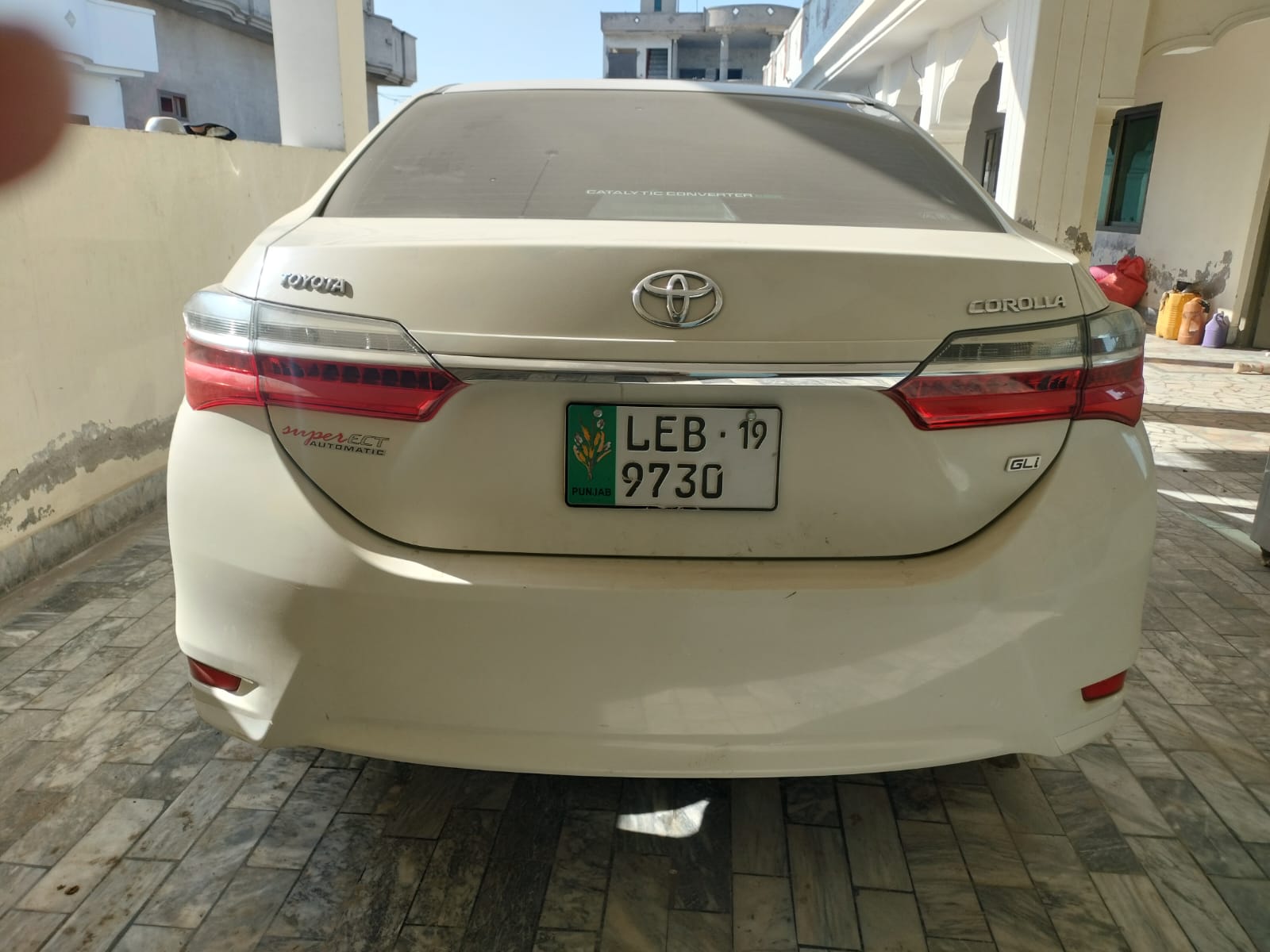 Toyota Gli auto 2019