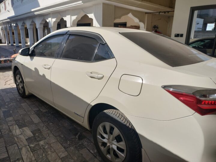 Toyota Gli auto 2019