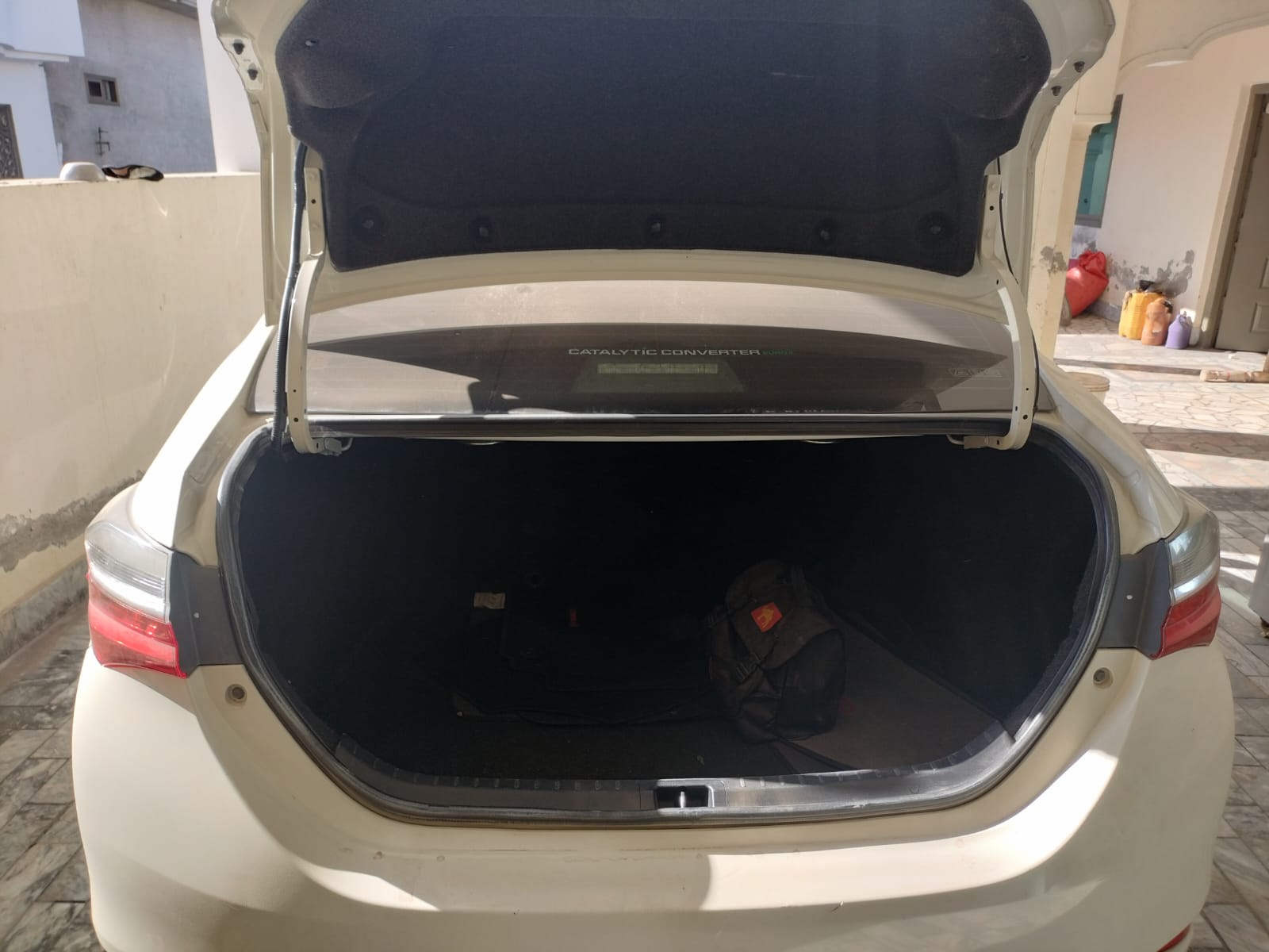 Toyota Gli auto 2019