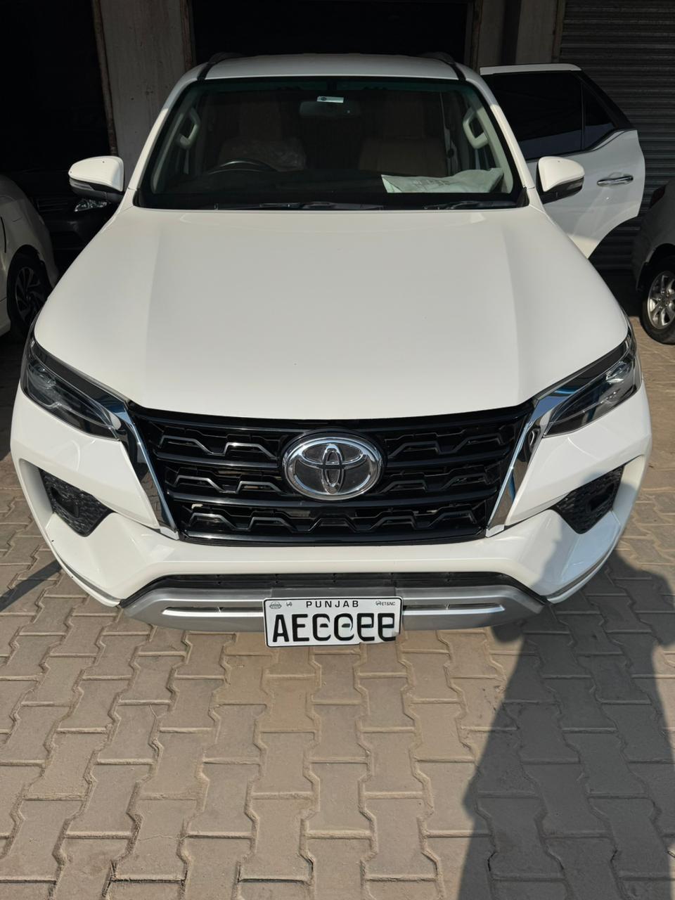 Toyota fortuner sigma 2021