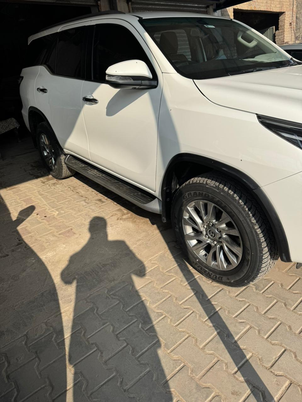 Toyota fortuner sigma 2021