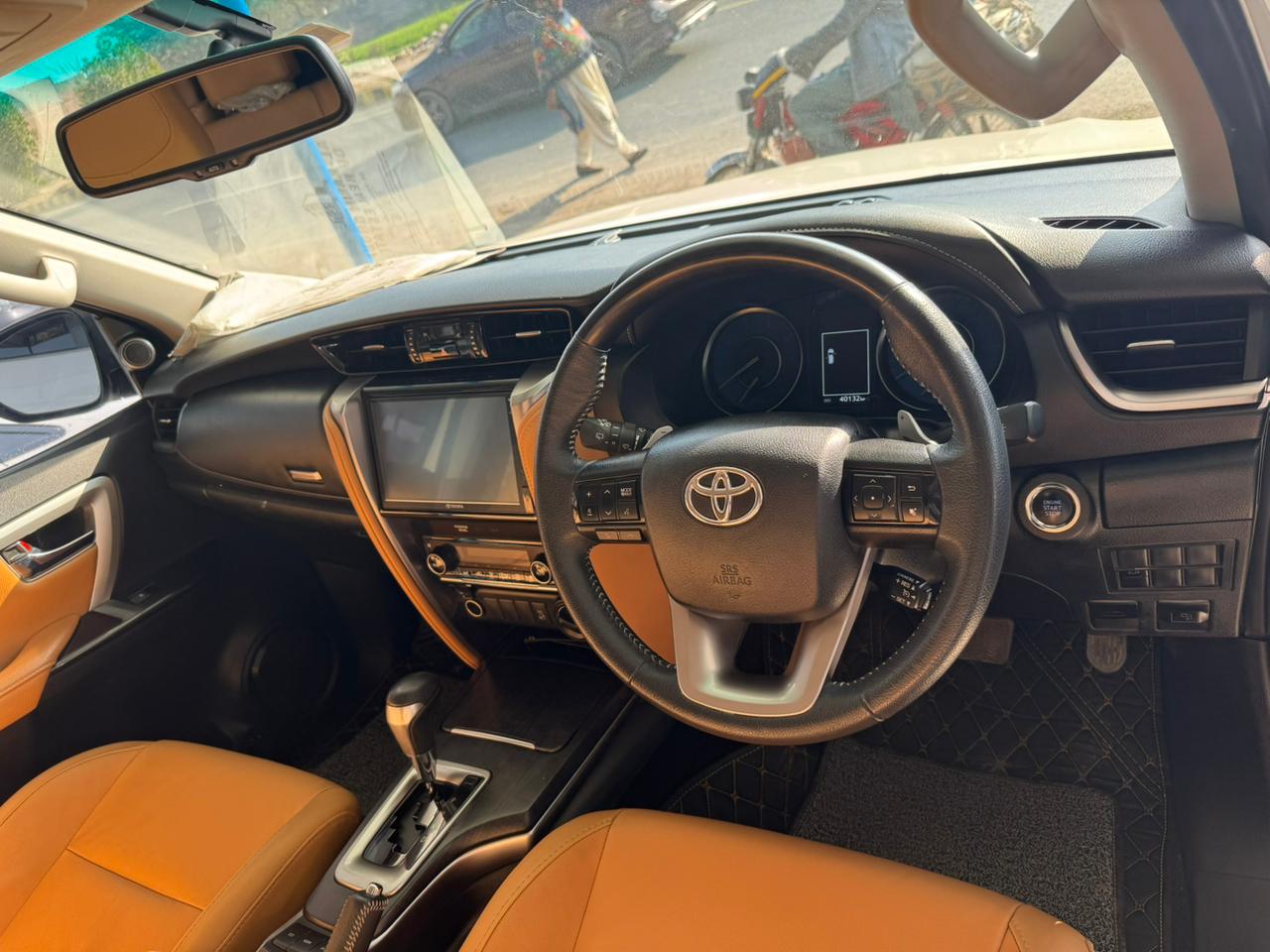 Toyota fortuner sigma 2021