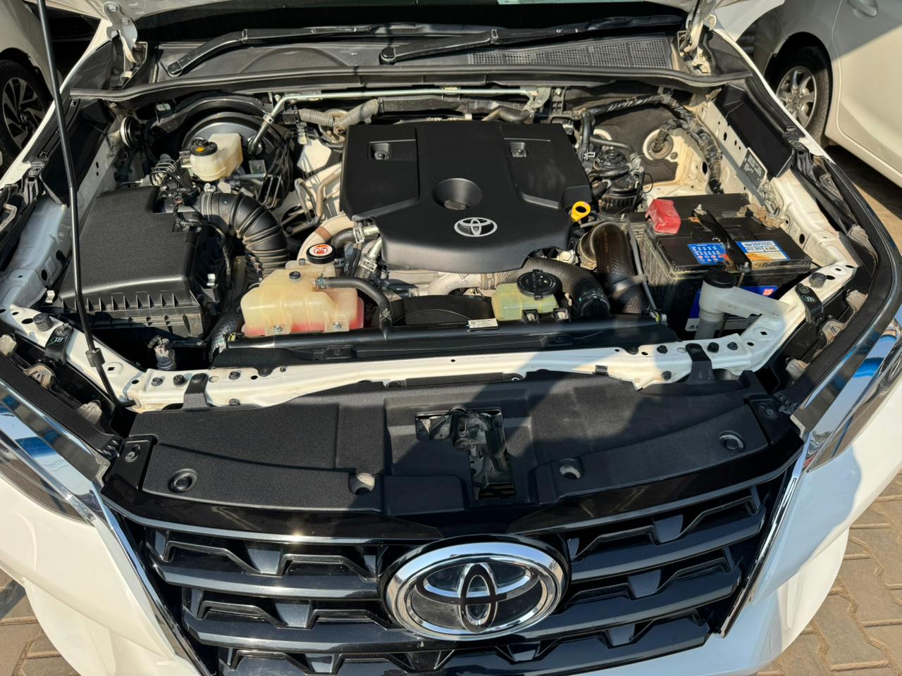 Toyota fortuner sigma 2021