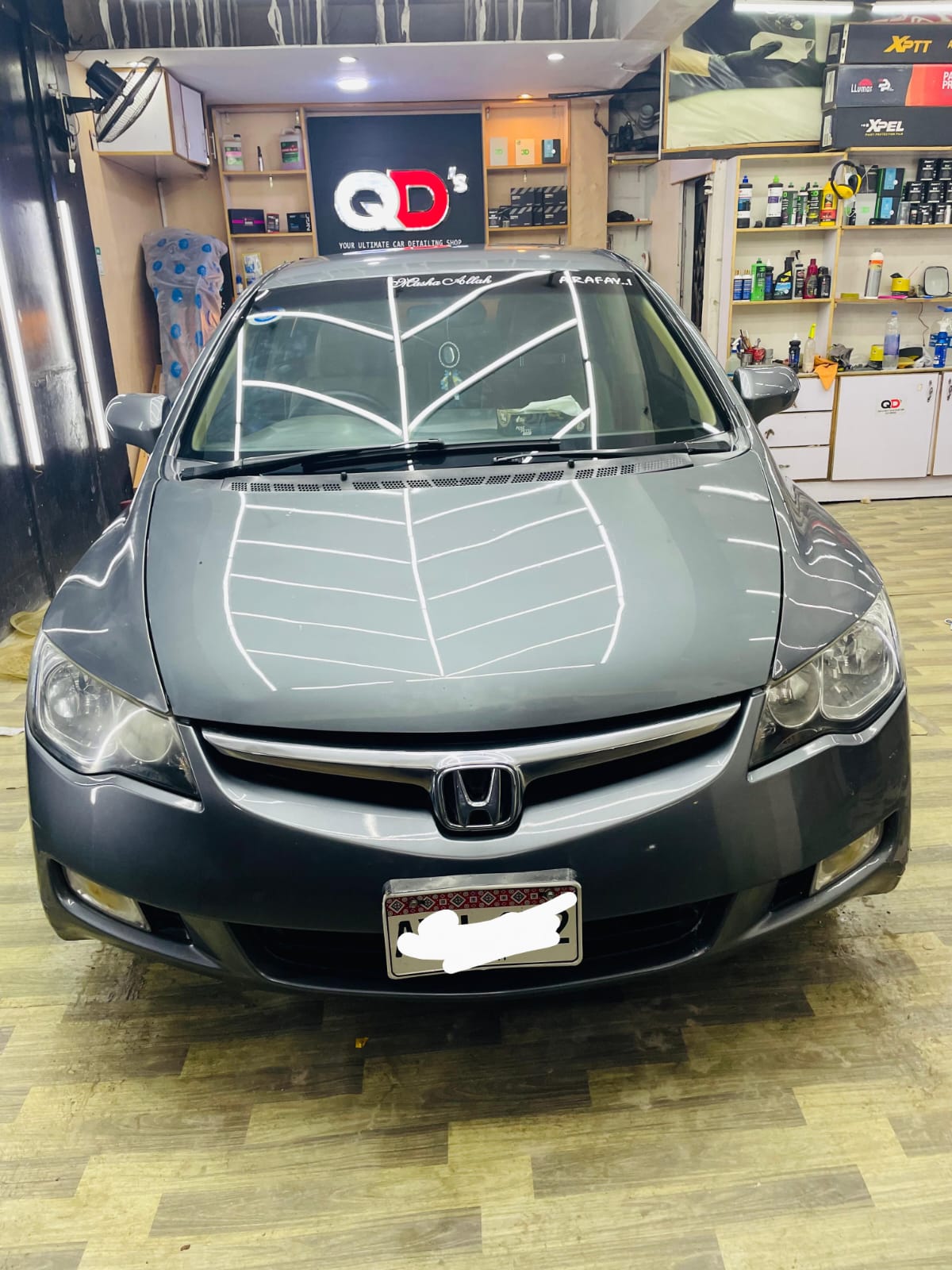 Honda civic Reborn HT 2012