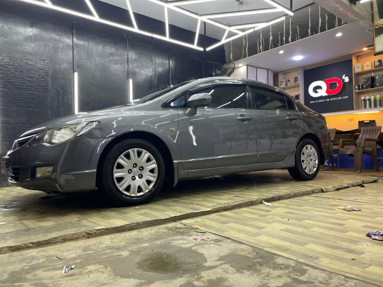 Honda civic Reborn HT 2012