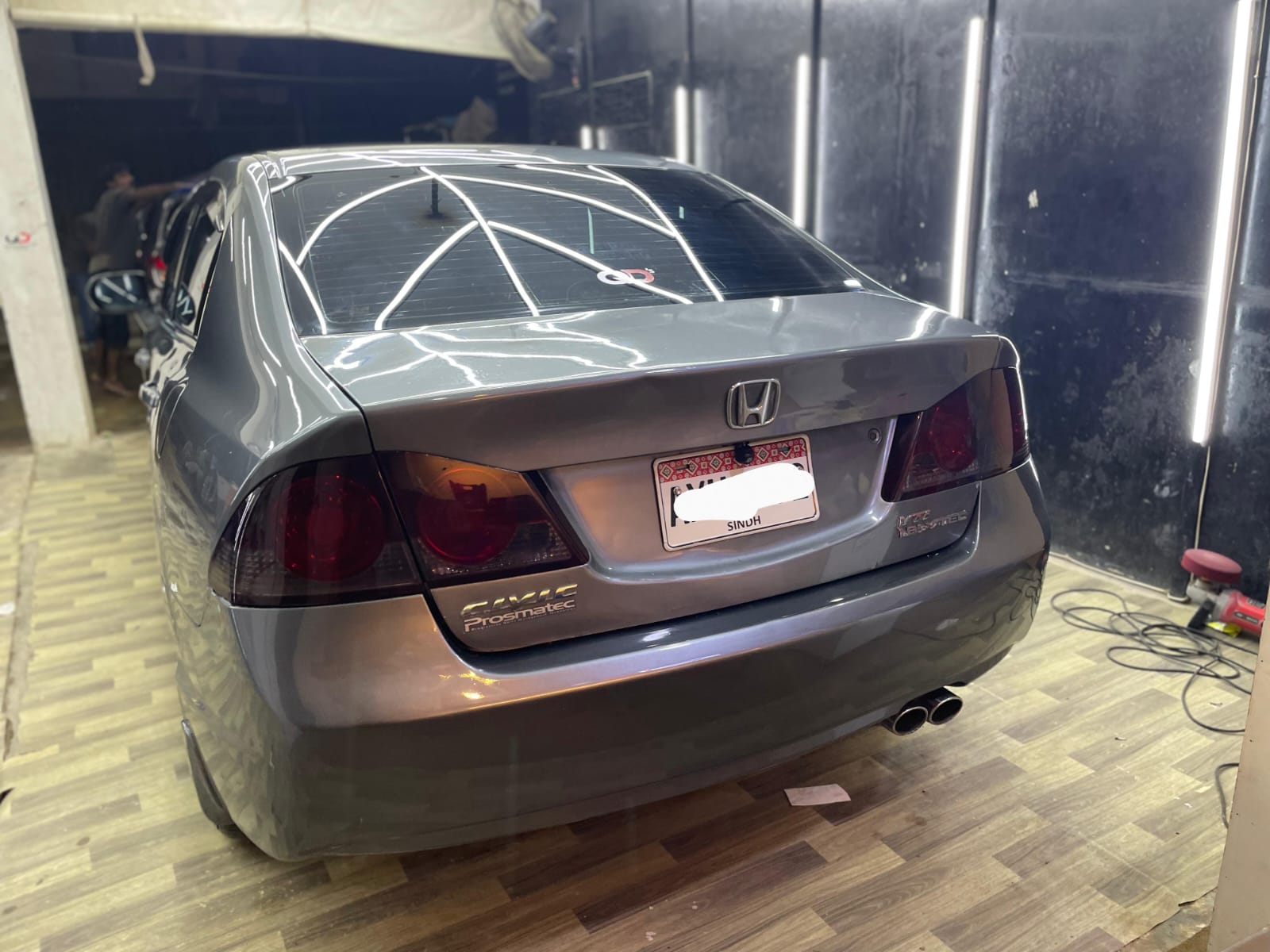 Honda civic Reborn HT 2012