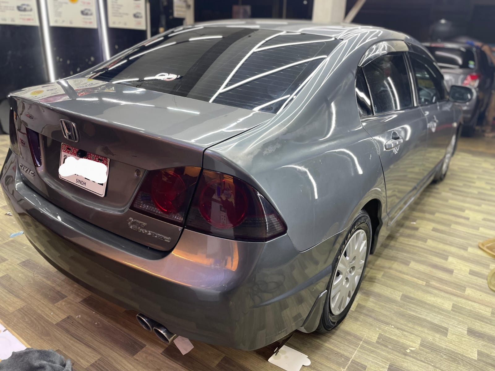 Honda civic Reborn HT 2012