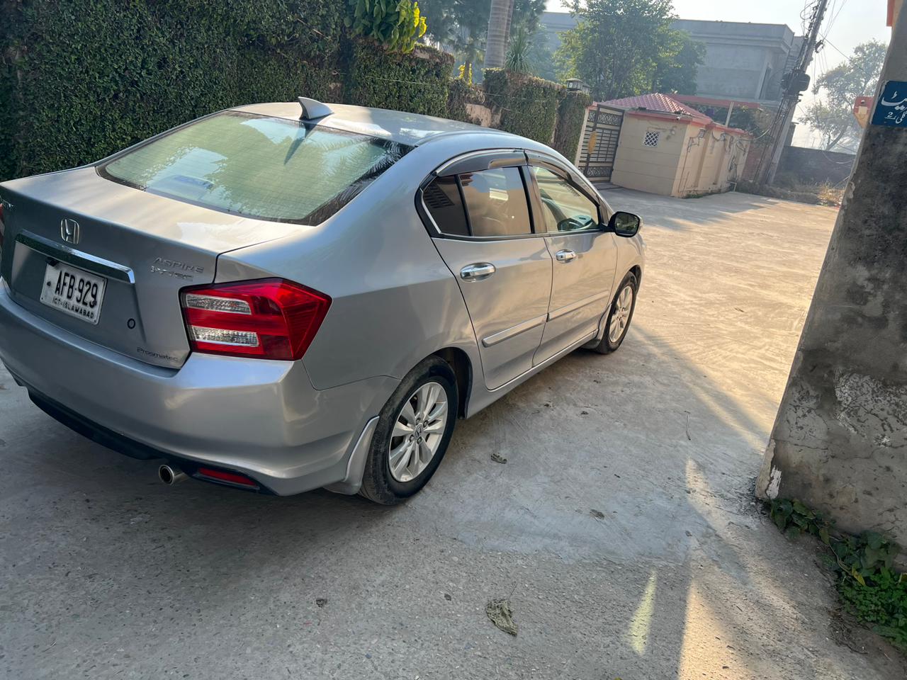 Honda city 1.5 Aspire 2017
