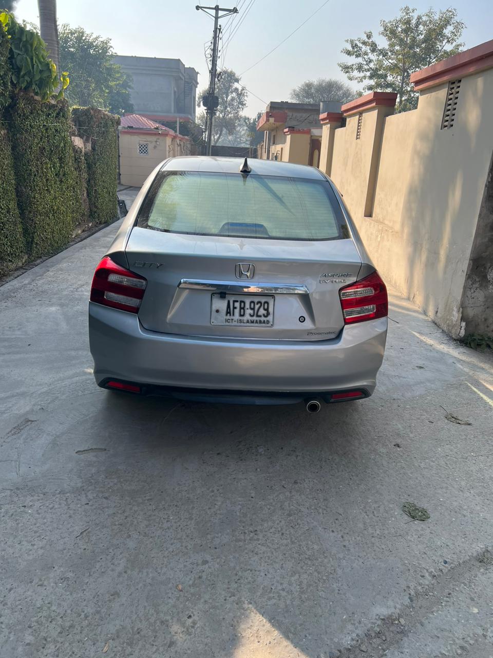 Honda city 1.5 Aspire 2017