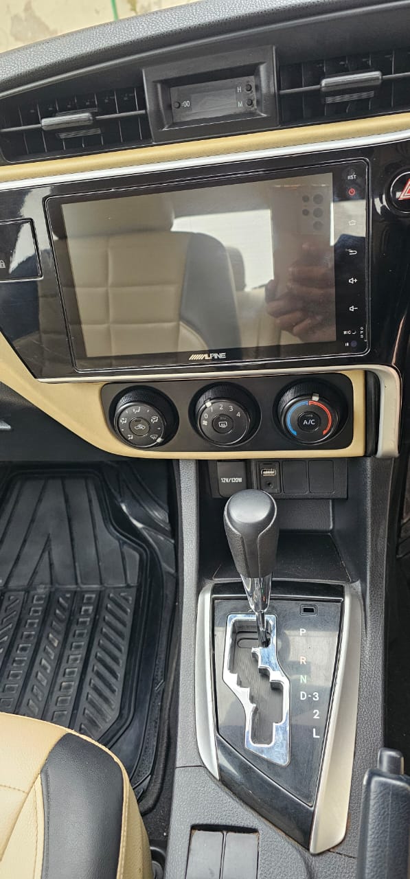 Toyota Gli auto 2019