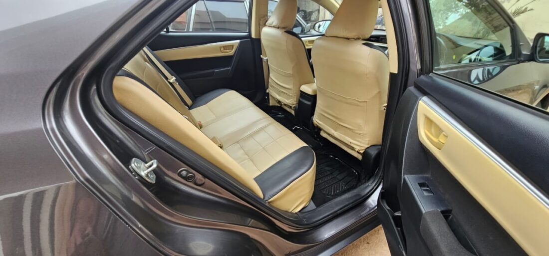 Toyota Gli auto 2019