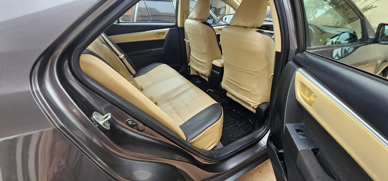 Toyota Gli auto 2019