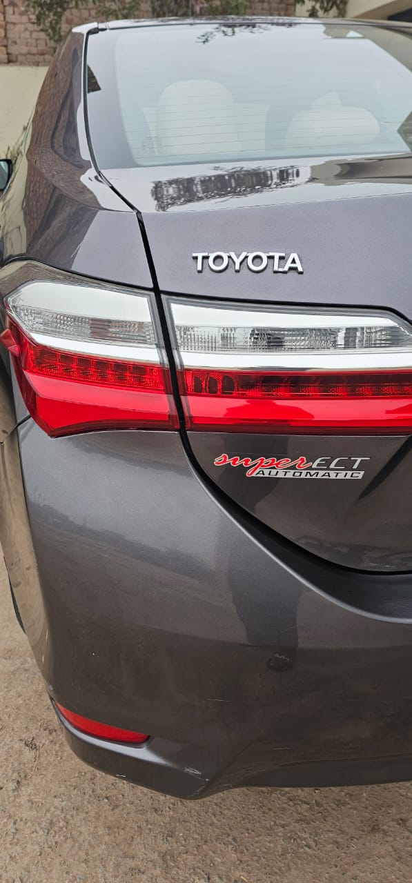 Toyota Gli auto 2019