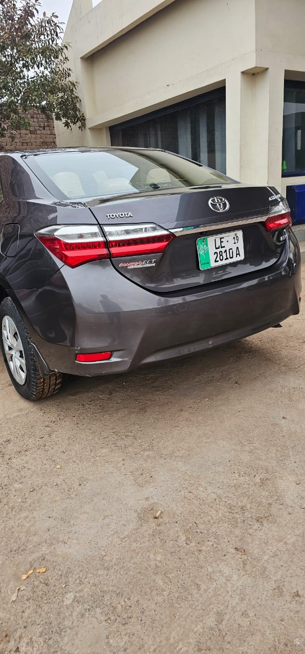 Toyota Gli auto 2019