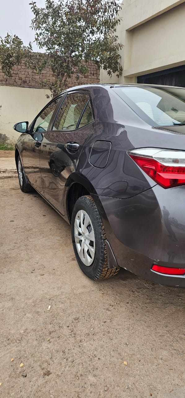 Toyota Gli auto 2019