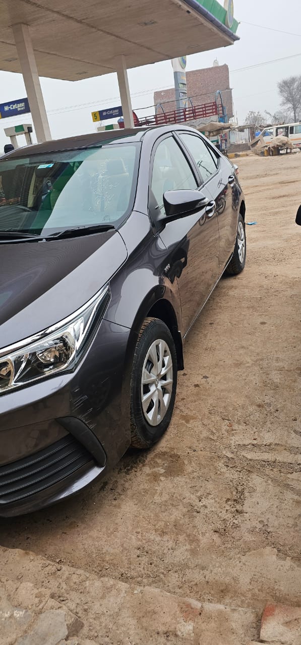 Toyota Gli auto 2019
