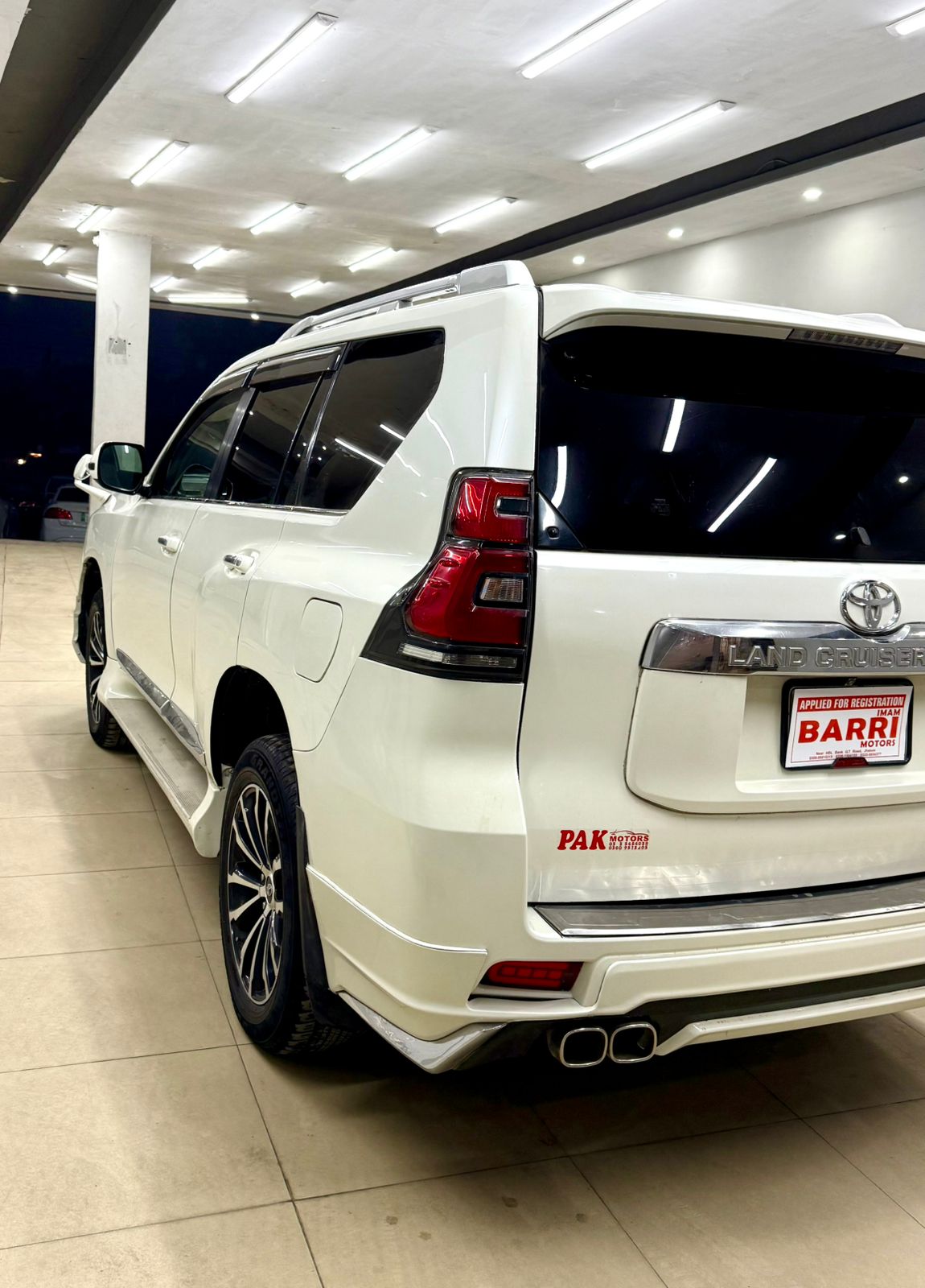 Toyota Prado TX 2.7 2011/16