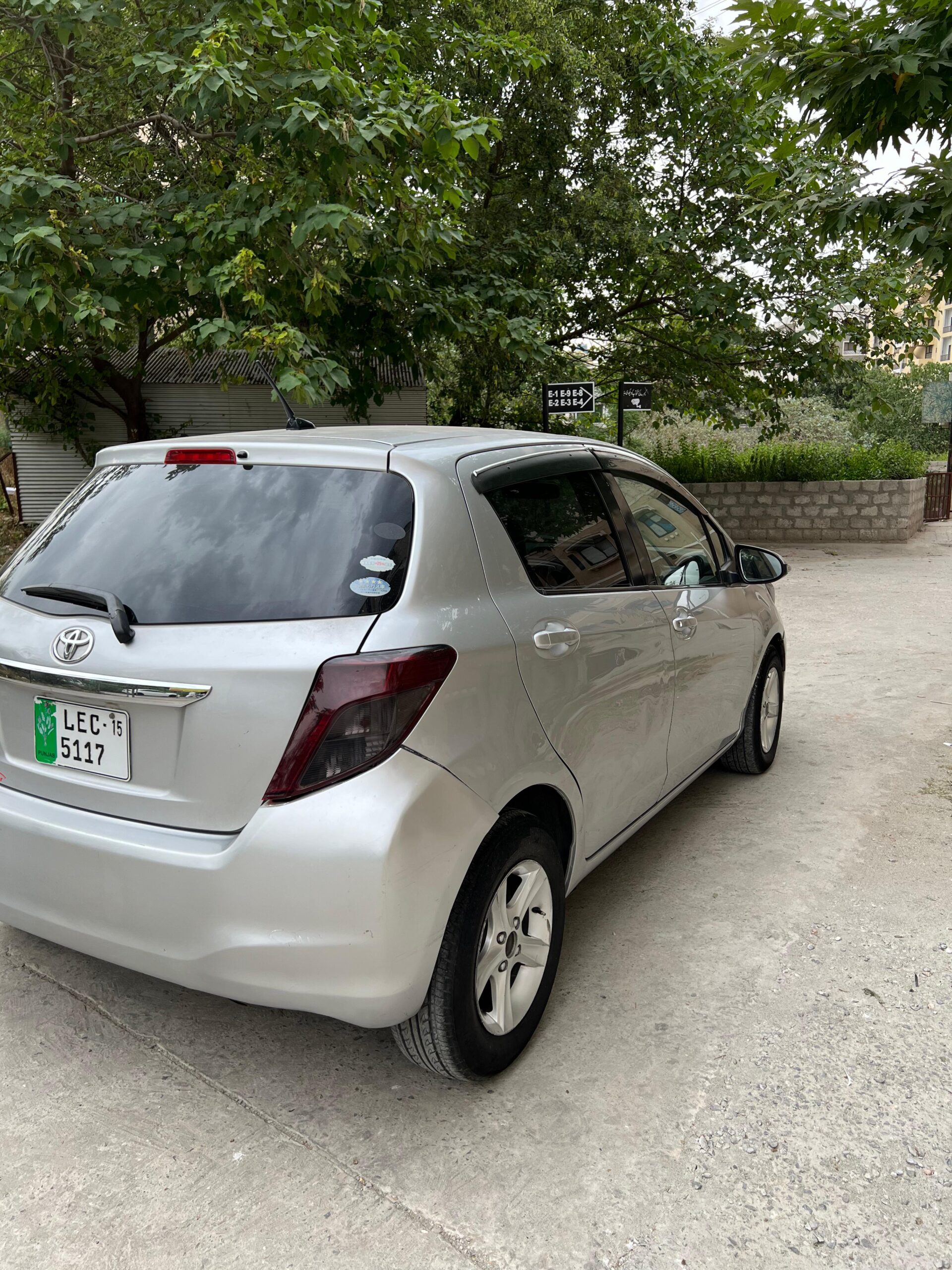Toyota Vitz 2012/15