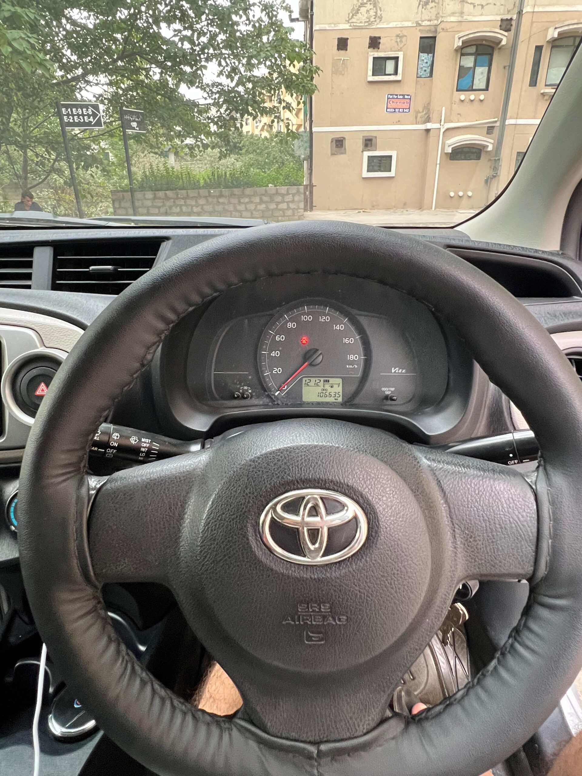 Toyota Vitz 2012/15