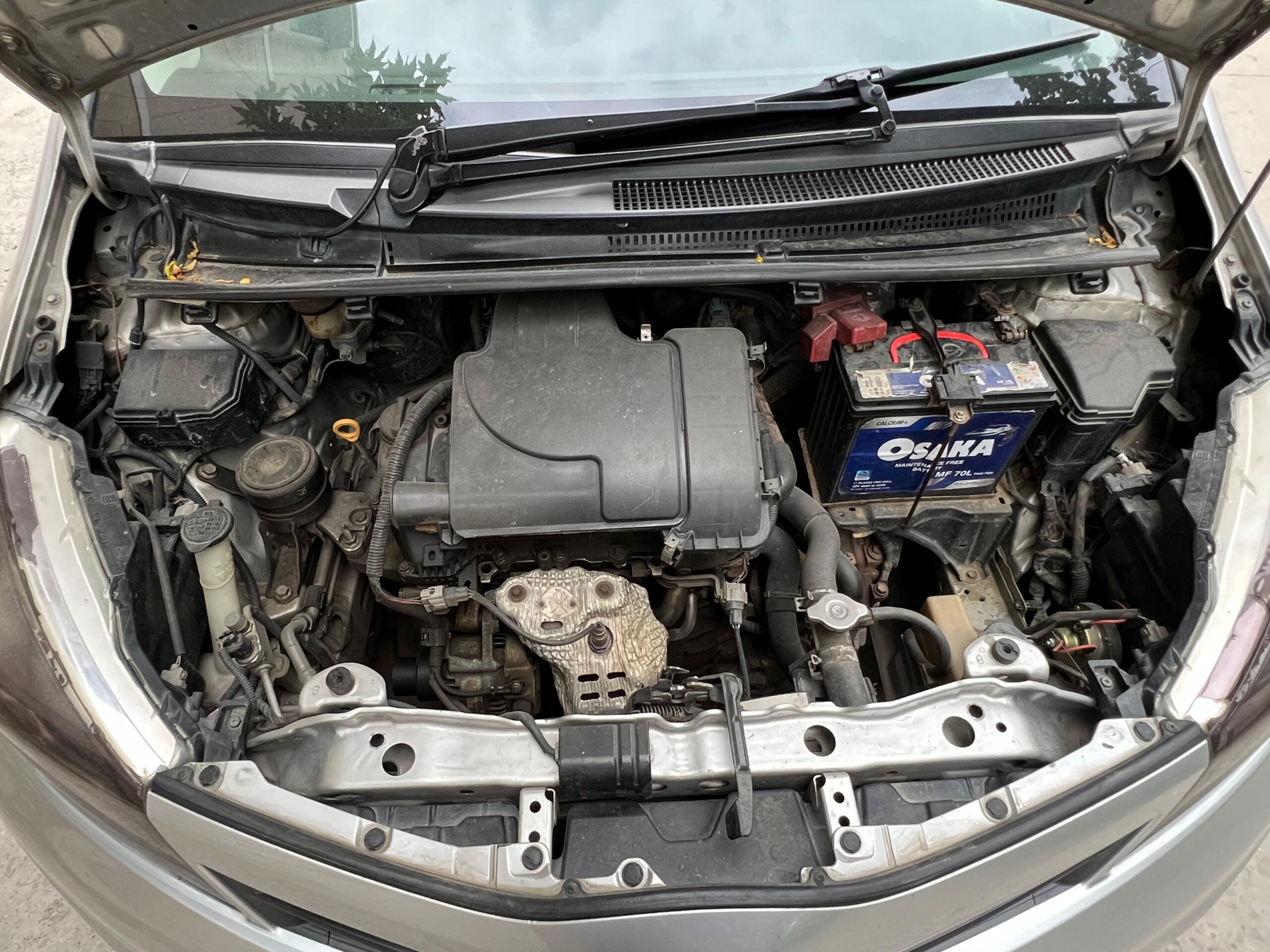 Toyota Vitz 2012/15