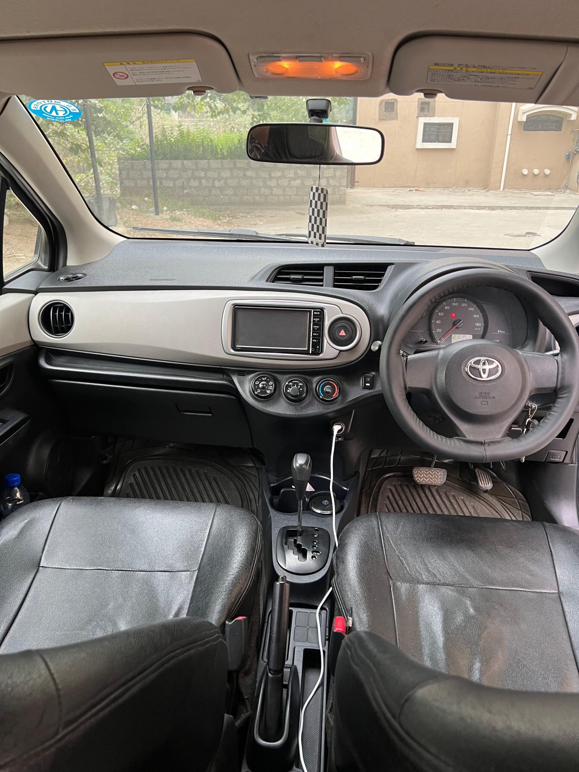 Toyota Vitz 2012/15