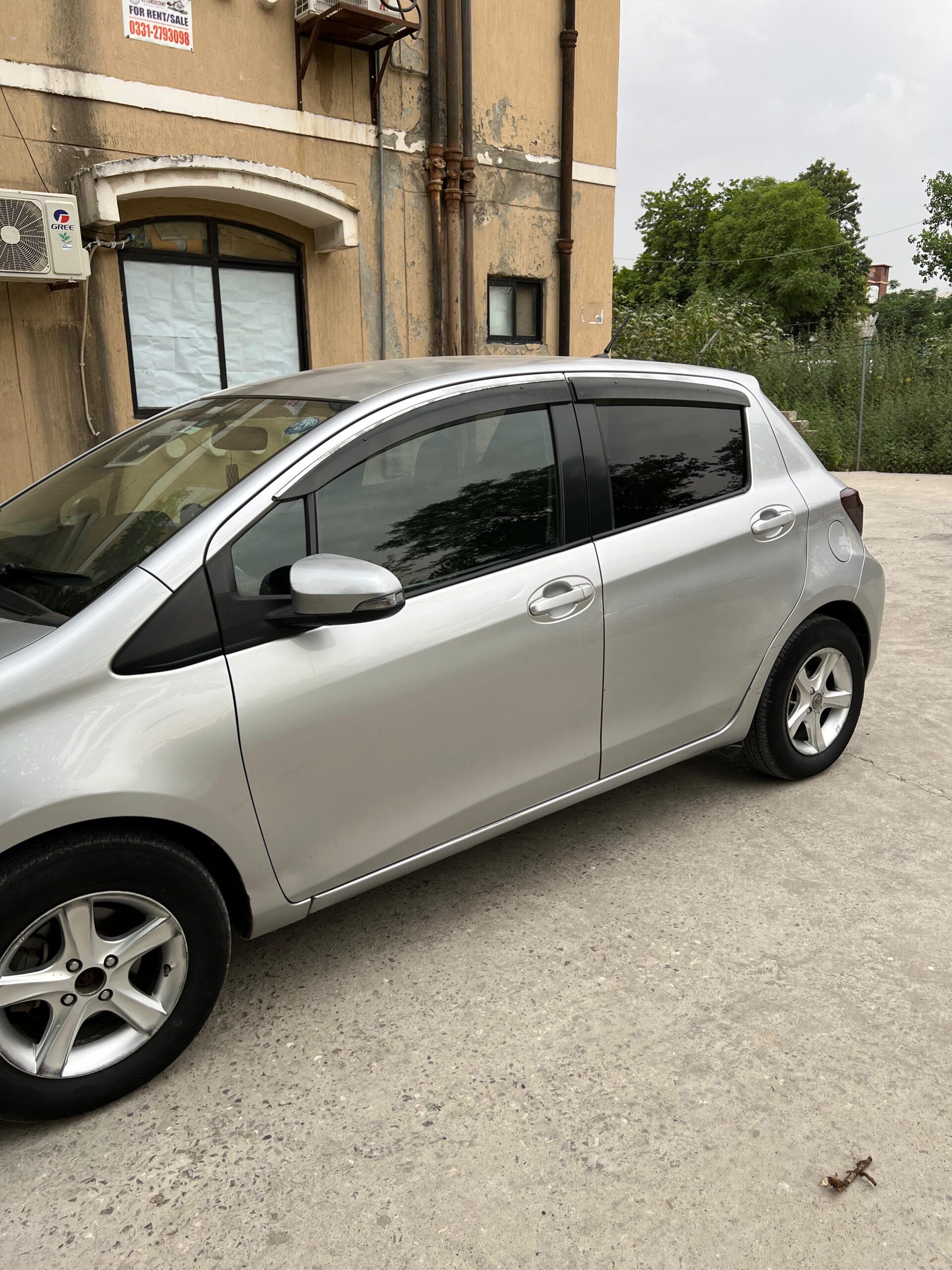 Toyota Vitz 2012/15