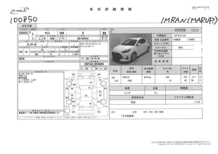 Toyota Yaris Hatchback 2021/24