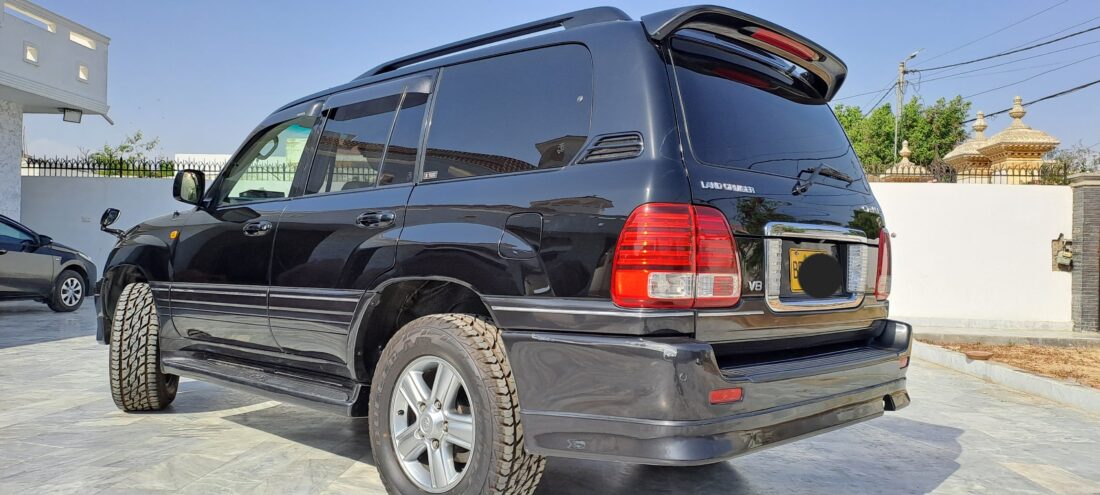 Toyota Land cruiser cygnus 2006/11
