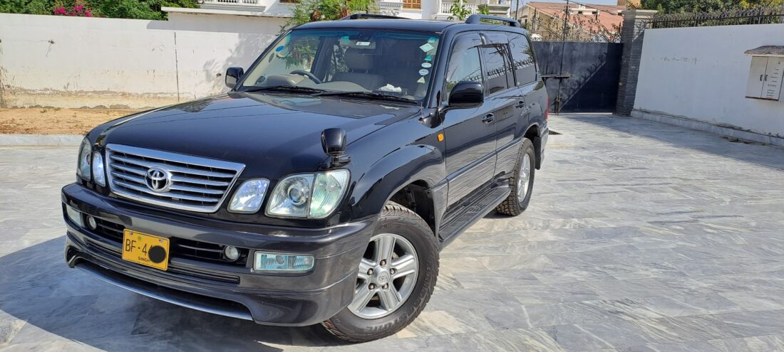 Toyota Land cruiser cygnus 2006/11