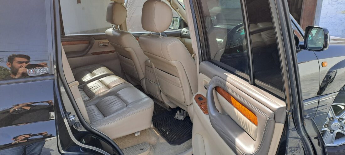 Toyota Land cruiser cygnus 2006/11