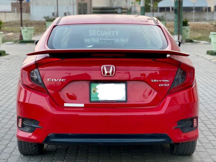 Honda Civic X UG 2016/17