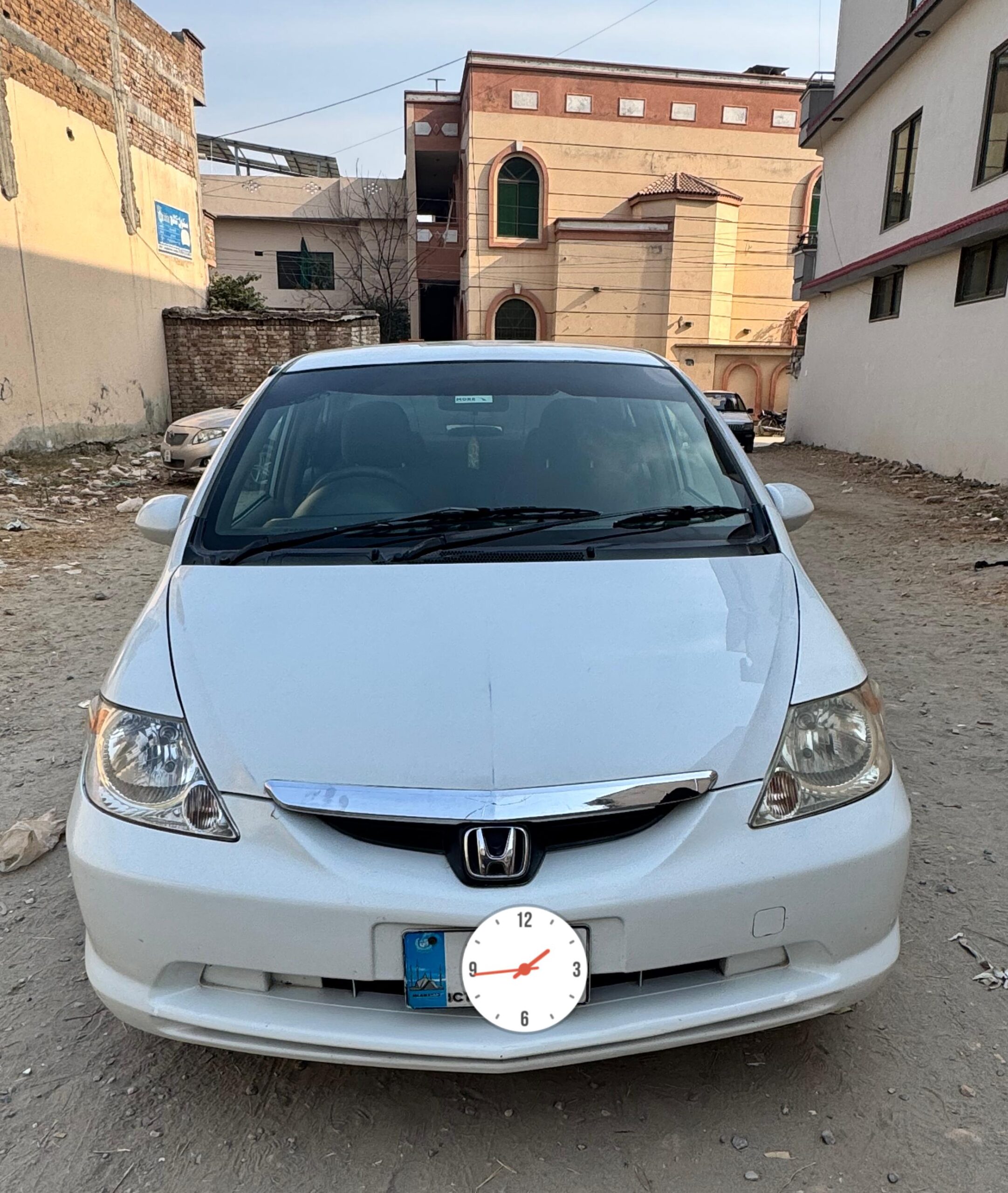 Honda city 1.3 auto 2005