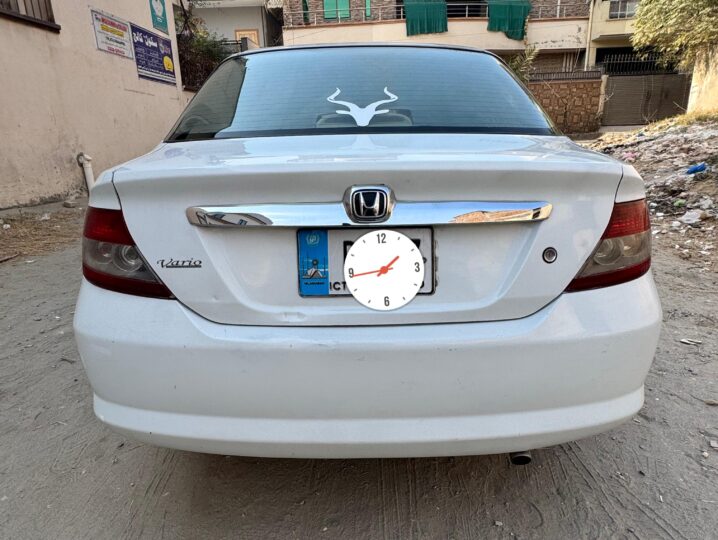 Honda city 1.3 auto 2005