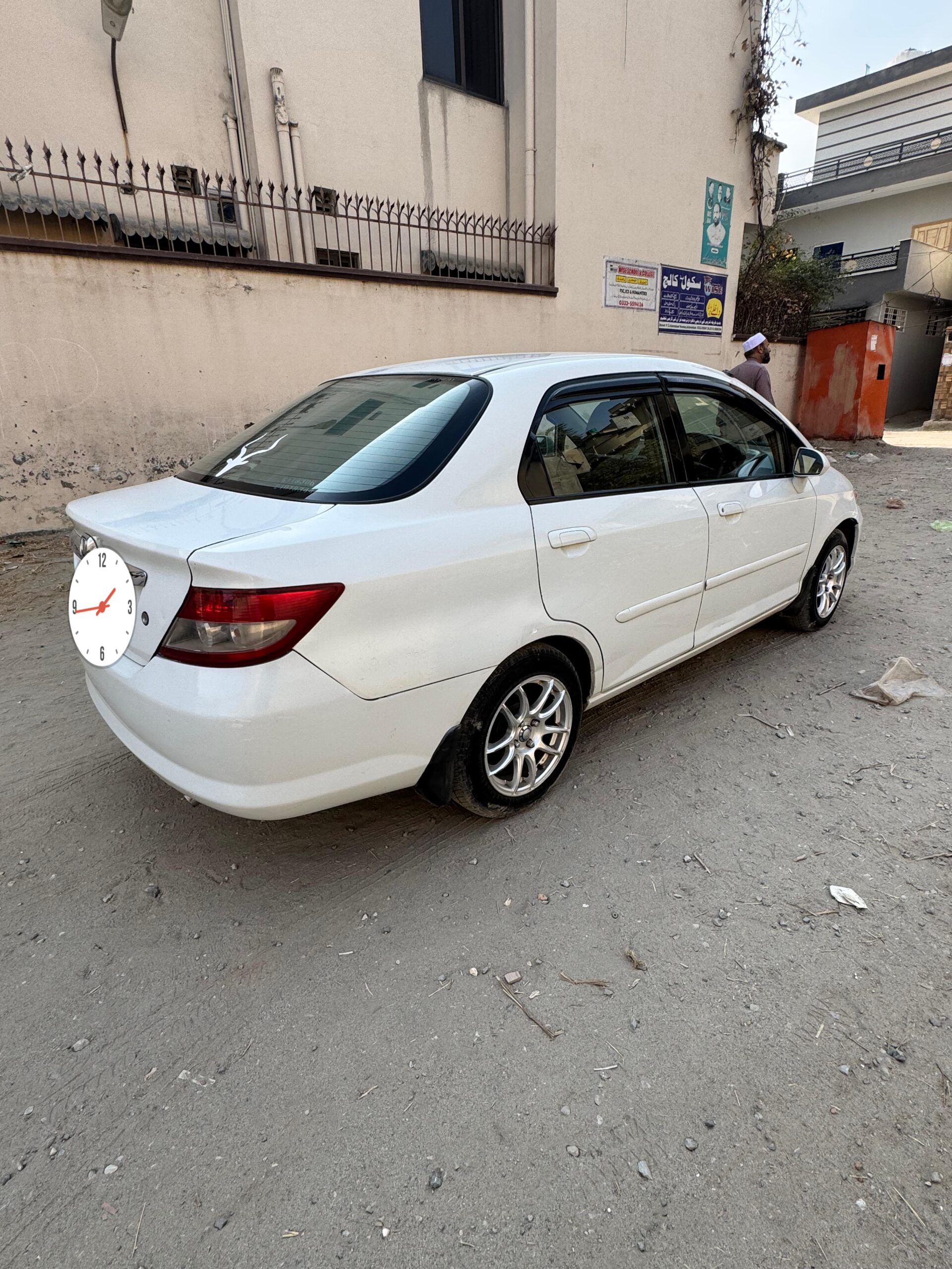Honda city 1.3 auto 2005