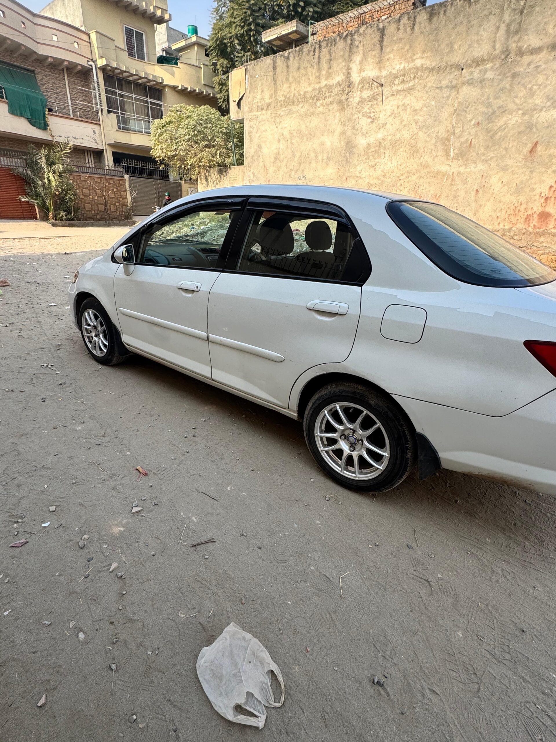 Honda city 1.3 auto 2005