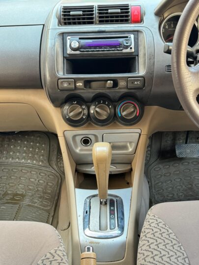 Honda city 1.3 auto 2005