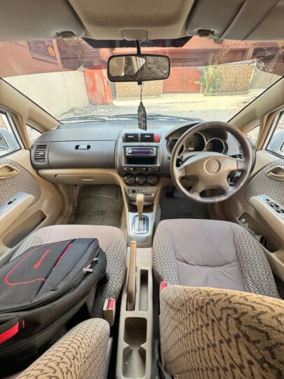 Honda city 1.3 auto 2005