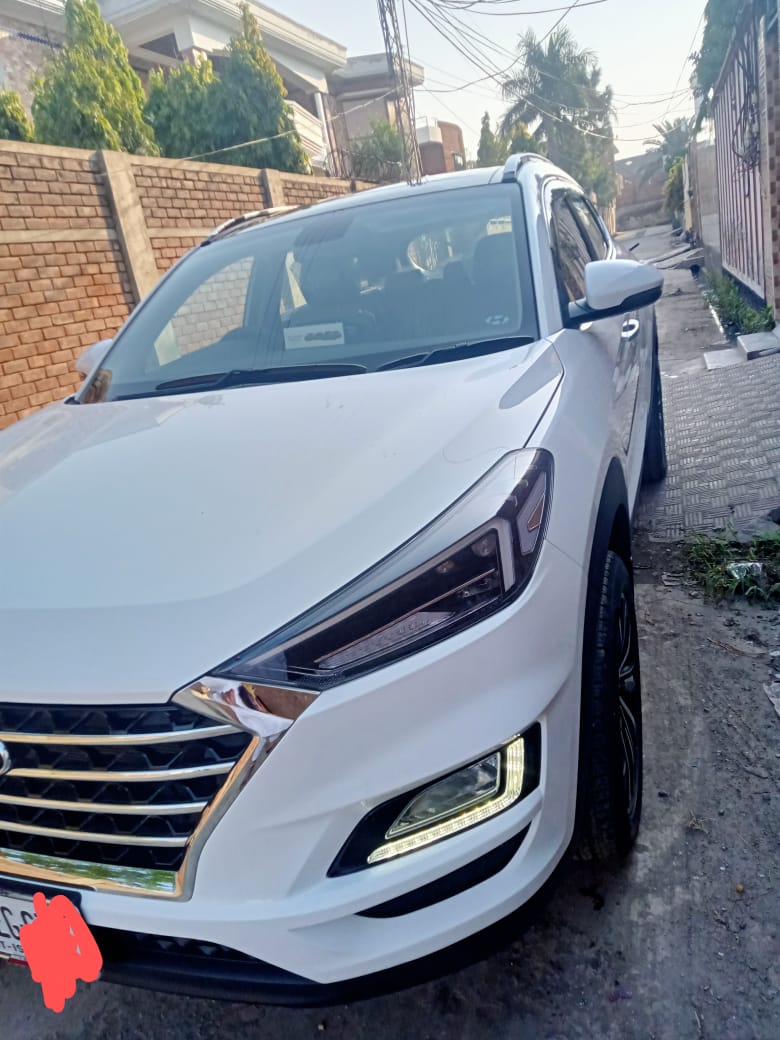 Hyundai Tucson AWD 2024