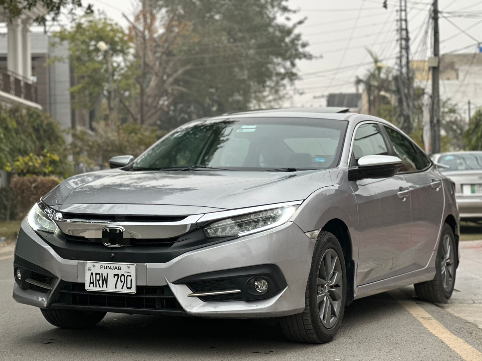 Honda Civic ug X 2021