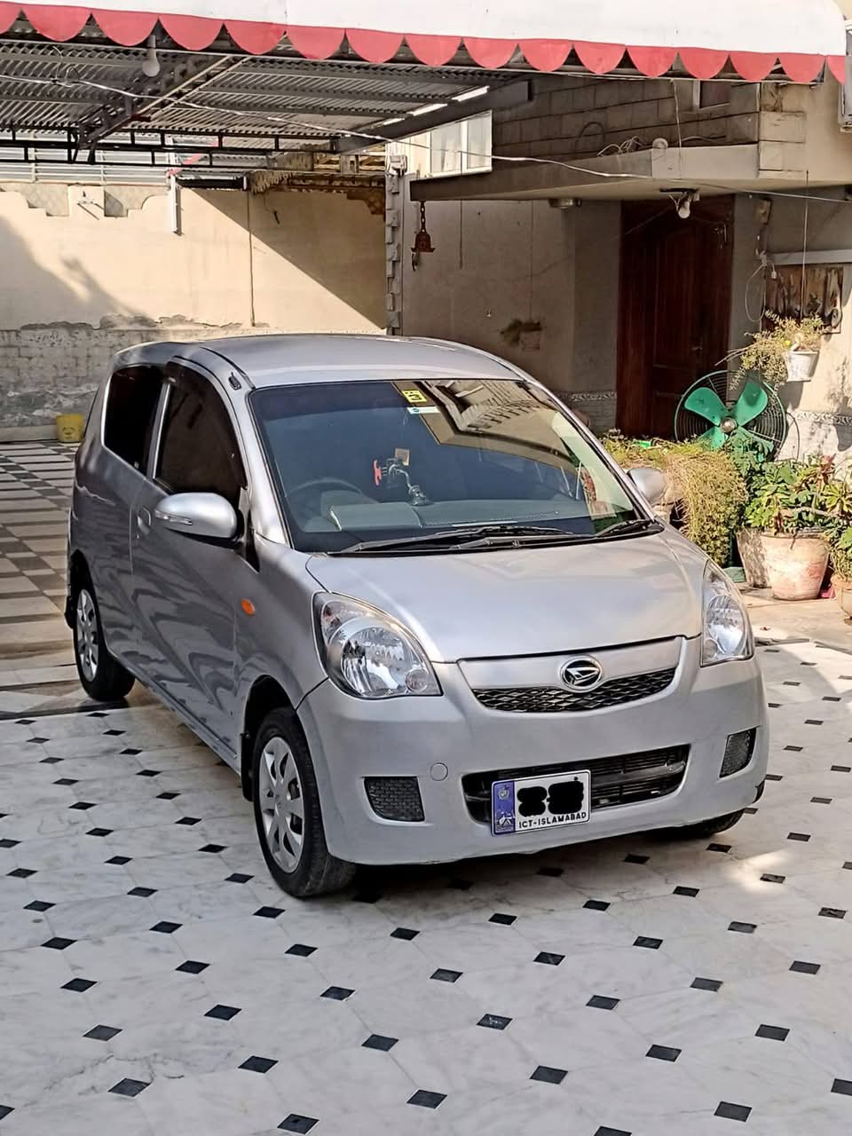 Daihatsu mira 2008/12