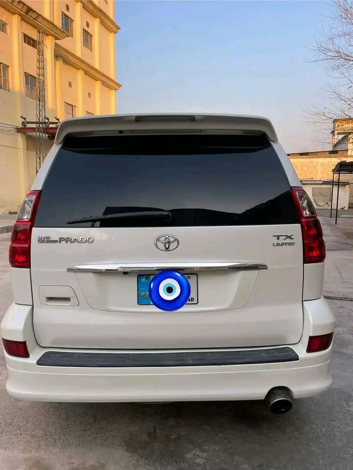 Toyota Prado tx 2006/9