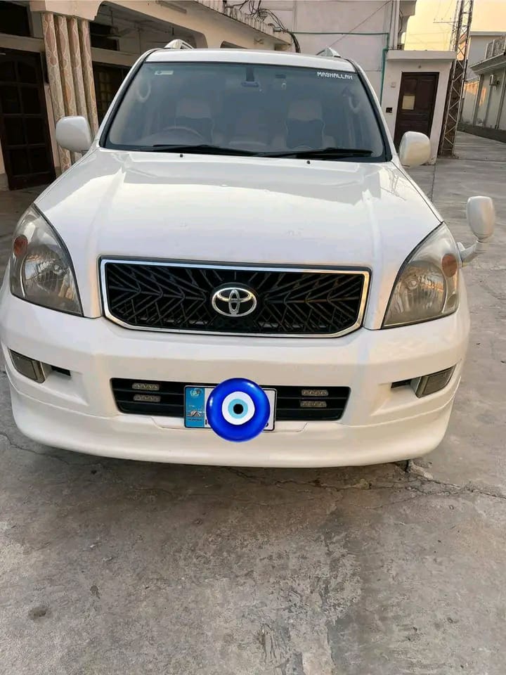 Toyota Prado tx 2006/9