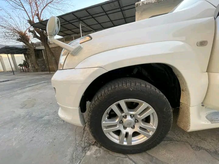 Toyota Prado tx 2006/9