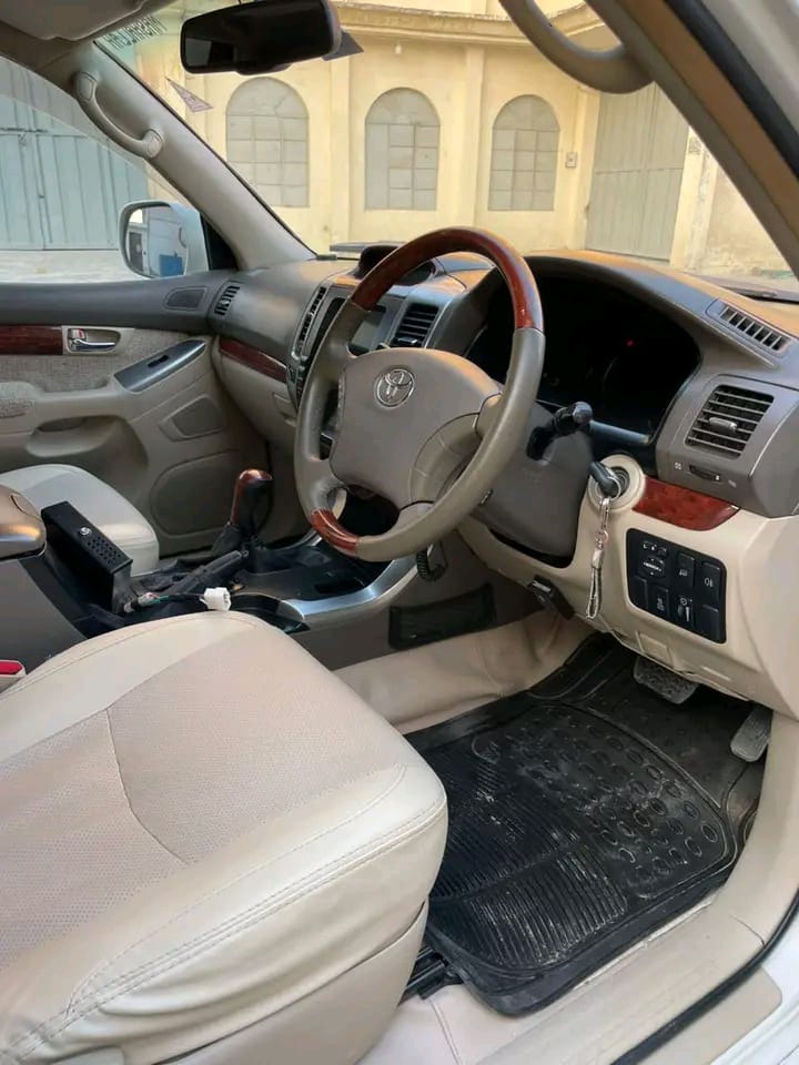 Toyota Prado tx 2006/9