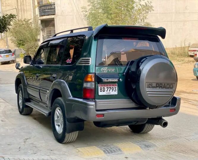 Toyota Prado tx 3.0 1997/6