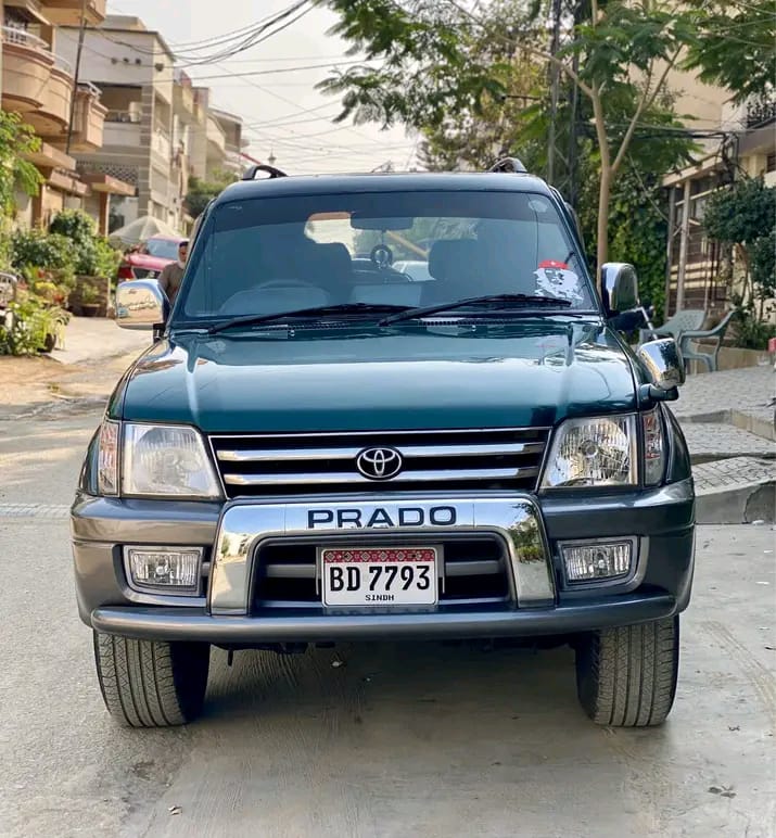 Toyota Prado tx 3.0 1997/6