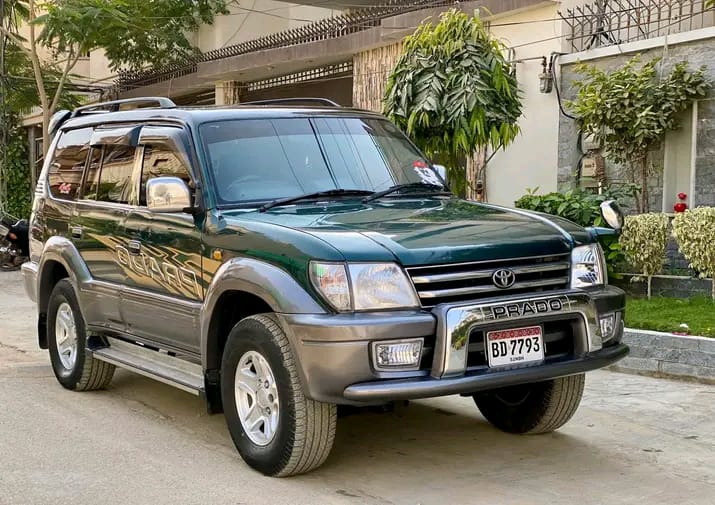 Toyota Prado tx 3.0 1997/6